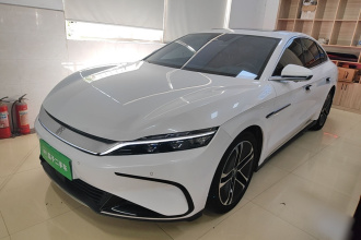 比亚迪 汉 2023款 EV 冠军版 605KM前驱尊贵型