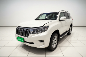 丰田 普拉多 2018款 3.5L 自动VX NAVI后挂备胎