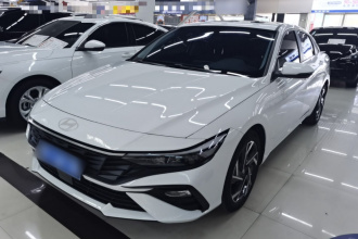 现代 伊兰特 2023款 1.5L CVT GLX精英版