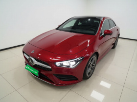 奔驰CLA 2020款 CLA 200