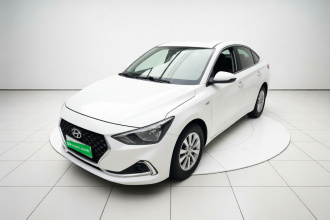 现代 悦动 2018款 1.6L 自动悦目版GL 国VI