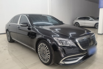 奔驰S级 2017款 S 320 L 商务型