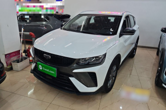 吉利汽车 缤越 2024款 1.5T DCT龙腾版