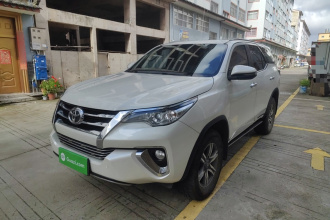 丰田 Fortuner 2016款 2.7L 中东版