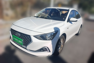 现代 悦动 2018款 1.6L 自动悦目版GL 国V