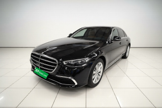 奔驰S级 2023款 S 400 L 商务型