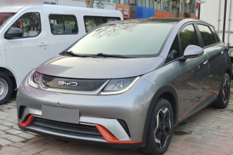 比亚迪 海豚 2021款 405km 时尚版