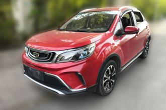 吉利汽车 远景X3 2017款 1.5L 自动精英型