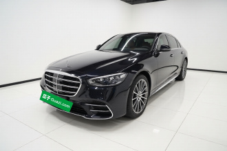 奔驰S级 2021款 S 450 L 4MATIC