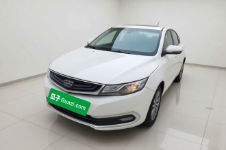 吉利汽车 帝豪GL 2017款 1.8L 手动精英型