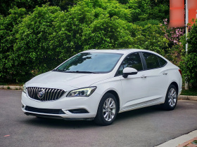 别克 威朗 2017款 三厢 15S 自动进取型