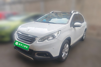 标致2008 2014款 1.6L 自动卓越版