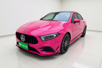 奔驰A级AMG 2020款 AMG A 35 L 4MATIC