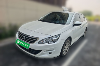 标致408 2015款 1.2T 自动豪华版