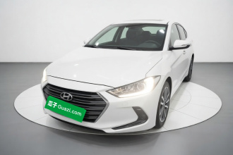 现代 领动 2016款 1.6L 自动智炫·精英型