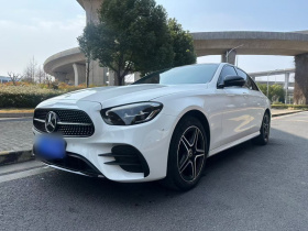奔驰E级(进口) 2021款 改款 E 260 时尚型运动版