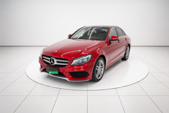 奔驰C级 2015款 改款 C 200 L 运动型