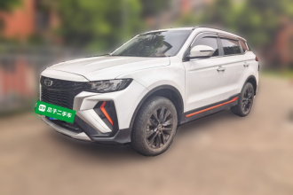 吉利汽车 2022款 博越X 1.8TD DCT智慧型