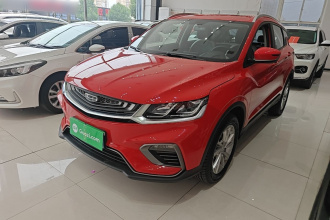 吉利汽车 缤越 2020款 PRO 240T DCT猎手
