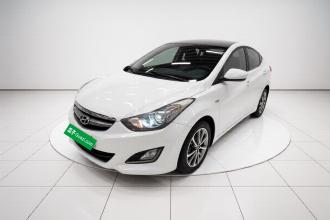现代 朗动 2015款 1.6L 手动时尚型