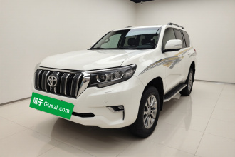 丰田 普拉多 2018款 3.5L 自动TX-L后挂备胎
