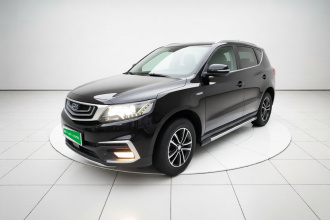 吉利汽车 远景X6 2019款 1.4T 手动4G互联豪华型 国VI