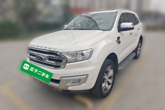 福特 撼路者 2017款 2.0T 汽油自动四驱旗舰版 7座