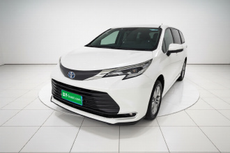丰田 赛那SIENNA 2023款 2.5L混动 舒适版