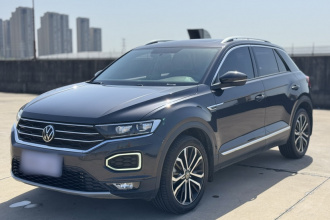 大众 T-ROC探歌 2021款 280TSI DSG两驱舒享智联版