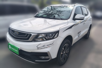 吉利汽车 远景X6 2018款 1.8L 手动4G互联豪华型