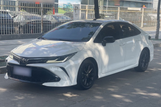 丰田 卡罗拉 2021款 TNGA 1.5L CVT GR SPORT运动版