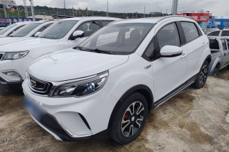 吉利汽车 远景X3 2017款 1.5L 自动尊贵型
