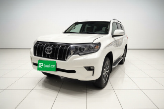 丰田 普拉多 2018款 3.5L 自动TX-L NAVI后挂备胎