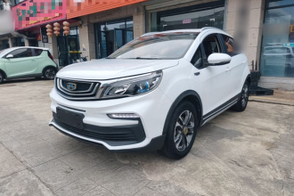 吉利汽车 远景X3 2019款 升级版 1.5L CVT尊贵型