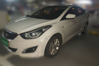 现代 朗动 2016款 1.6L 自动智能型