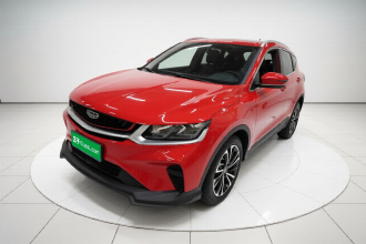 吉利汽车 缤越 2020款 PRO 260T DCT骑士