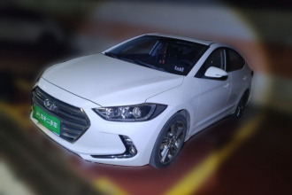 现代 领动 2016款 1.6L 自动智炫·精英型