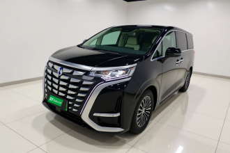腾势D9 2024款 DM-i 1050 尊享型