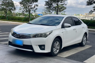 丰田 卡罗拉 2017款 1.6L CVT GL