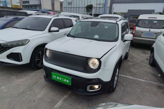 Jeep 自由侠 2016款 1.4T 自动劲能版+