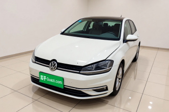 大众 高尔夫 2018款 1.6L 自动舒适型