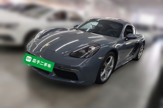 保时捷718 2018款 Cayman 2.0T