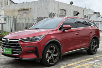 比亚迪 唐新能源 2021款 DM-i 112KM 尊荣型