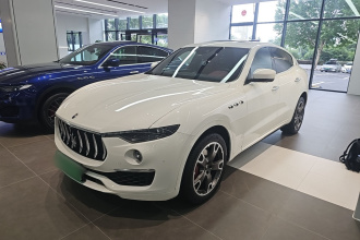 玛莎拉蒂 Levante 2019款 3.0T 豪华版 国VI