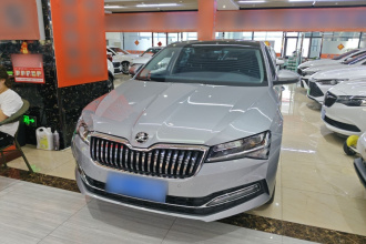 斯柯达 速派 2022款 TSI330 DSG奢享版