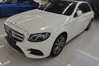 奔驰E级 2020款 改款 E 300 L 运动时尚型