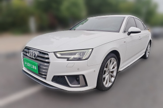 奥迪A4L 2018款 30周年年型 40 TFSI 时尚型