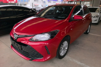 丰田 威驰FS 2017款 1.5L CVT锋驰版