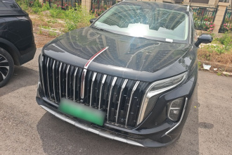 红旗HS7 PHEV 2024款 2.0T PHEV 四驱旗畅版 6座
