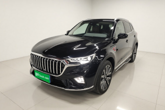 红旗HS5 2022款 改款 2.0T 智联旗享四驱版